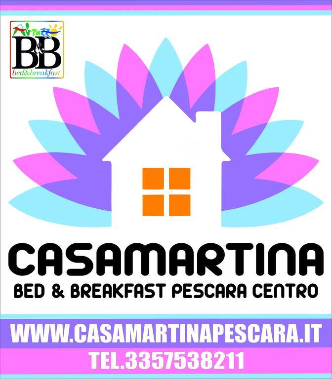 Casa Martina Bed & Breakfast Pescara Ngoại thất bức ảnh